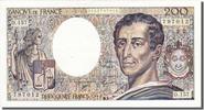 France 200 Francs Billet, 200 F 1981-1994 ''Montesquieu'' -