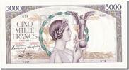 France 5000 Francs Billet, 5 000 F 1934-1944 ''Victoire'', 1939-07-20 -