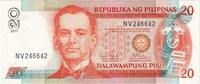 Philippines 20 Piso Billet, KM:182a -