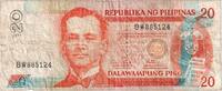 Philippines 20 Piso Billet, KM:170a, B -