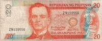 Philippines 20 Piso Billet, KM:170a, B -