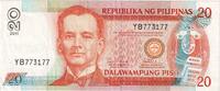 Philippines 20 Piso Billet, KM:170a -