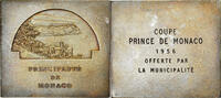 Monaco Médaille Coupe Prince de Monaco, Sports & leisure, Silvered -