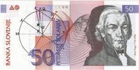 Slovénie 50 Tolarjev 1992-01-15, KM:13a -
