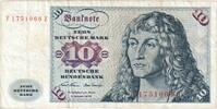République fédérale allemande 10 Deutsche Mark 1970-01-02, KM:31d -