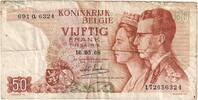 Belgique 50 Francs 1966-05-16 -