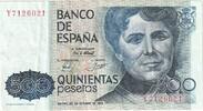 Espagne 500 Pesetas 1979-10-23 -