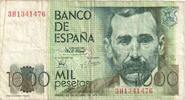 Espagne 1000 Pesetas 1979-10-23 -