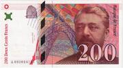 France 200 Francs Eiffel, A032024155 -