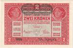 Autriche 2 Kronen 1917-03-01 -