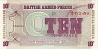 Grande-Bretagne 10 New Pence UNZ -