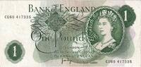 Grande-Bretagne 1 Pound S -