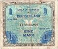 Allemagne 1 Mark SS -