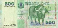 Tanzanie 500 Shilingi UNZ -