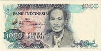 Indonésie 1000 Rupiah UNZ- -