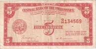 Philippines 5 Centavos SS -