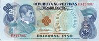 Philippines 2 Piso UNZ -