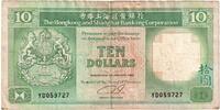 Hong Kong 10 Dollars 1989-01-01 -