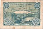 France 50 Centimes Undated (1920), 154,922, Dieppe -