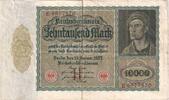 Allemagne 10,000 Mark S+ -