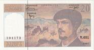France 20 Francs Debussy, V.051 -