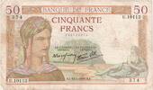France 50 Francs Cérès, 1935-02-28, U.10113 -