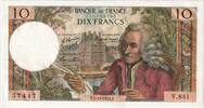 France 10 Francs Voltaire, 1965-06-03, V.841 -