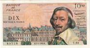 France 10 Nouveaux Francs Richelieu, 1960-08-04, T.94 -