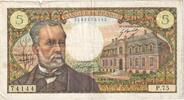 France 5 Francs Pasteur, 1970-01-08, P.75 -