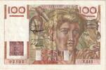 France 100 Francs Jeune Paysan, 1954-04-01, Y.511 -