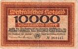 Allemagne 10000 Mark UNZ- -