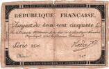 France 250 Livres Série 9526, B -