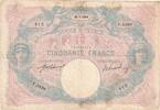 France 50 Francs Bleu et Rose, 1918-05-07, F.5536 -