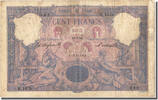 France 100 Francs Billet, 100 F 1888-1909 ''Bleu et Rose'', 1894-07-16 -