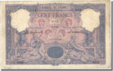 France 100 Francs Billet, 100 F 1888-1909 ''Bleu et Rose'', 1896-09-05 -