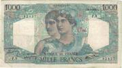 France 1000 Francs Minerve et Hercule, F.9 92437, Fayette:41.2 -