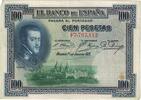 Espagne 100 Pesetas Billet, 1925-07-01, KM:69a -