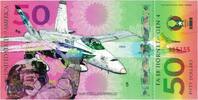États-Unis 50 Dollars Billet, F 18 HORNET TOURIST BANKNOTE -