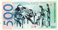 États-Unis Billet Touristique Billet, 500 SUCUR INTERNATIONAL RESERVE -