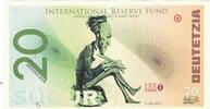 États-Unis Billet Touristique Billet, 20 SUCUR INTERNATIONAL RESERVE -
