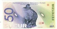 États-Unis Tourist Banknote Billet, 50 SUCUR INTERNATIONAL RESERVE -