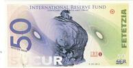 États-Unis Billet Touristique Billet, 50 SUCUR INTERNATIONAL RESERVE -