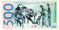 États-Unis Billet Touristique Billet, 500 SUCUR INTERNATIONAL RESERVE -