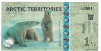États-Unis Dollar Billet, 1,5 DOLLAR ARTIC TERRITORIES -