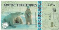 États-Unis Dollar Billet, 1,5 DOLLAR ARTIC TERRITORIES -