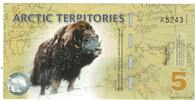 États-Unis Dollar Billet, 5 DOLLAR ARTIC TERRITORIES -