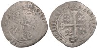 France Karolus or Dizain Monnaie, Argent, Duplessy:593 -
