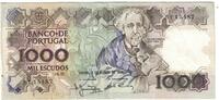 Portugal 1000 Escudos Billet, 1983-08-02, KM:181k -