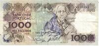 Portugal 1000 Escudos Billet, 1983-08-02, KM:181k -