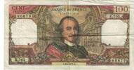 France 100 Francs Corneille, K.705, Fayette:65.42, KM:149d -